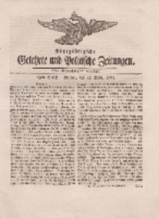 Königsbergsche Gelehrte und Politische Zeitungen. Mit allergnädigster Freyheit, 13tes Stück, Freytag, den 16. März 1764