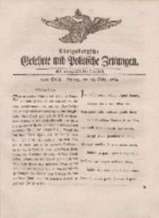 Königsbergsche Gelehrte und Politische Zeitungen. Mit allergnädigster Freyheit, 14tes Stück, Montag, den 19. März 1764