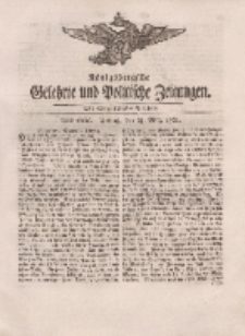 Königsbergsche Gelehrte und Politische Zeitungen. Mit allergnädigster Freyheit, 15tes Stück, Freytag, den 23. März 1764