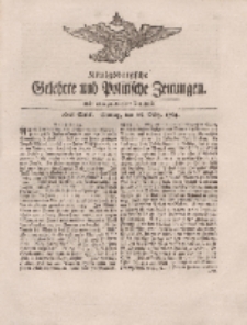 Königsbergsche Gelehrte und Politische Zeitungen. Mit allergnädigster Freyheit, 16tes Stück, Montag, den 26. März 1764