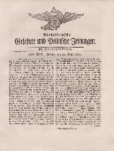Königsbergsche Gelehrte und Politische Zeitungen. Mit allergnädigster Freyheit, 17tes Stück, Freytag, den 30. März 1764