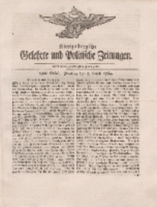 Königsbergsche Gelehrte und Politische Zeitungen. Mit allergnädigster Freyheit, 19tes Stück, Freytag, den 6. Aprill 1764
