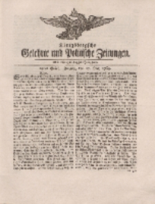 Königsbergsche Gelehrte und Politische Zeitungen. Mit allergnädigster Freyheit, 29tes Stück, Freytag, den 11. May 1764
