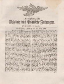 Königsbergsche Gelehrte und Politische Zeitungen. Mit allergnädigster Freyheit, 32tes Stück, Montag, den 21. May 1764