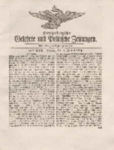 Königsbergsche Gelehrte und Politische Zeitungen. Mit allergnädigster Freyheit, 35tes Stück, Freytag, den 1. Junius 1764