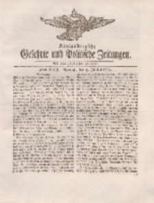 Königsbergsche Gelehrte und Politische Zeitungen. Mit allergnädigster Freyheit, 36tes Stück, Montag, den 4. Junius 1764