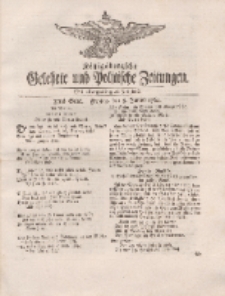 Königsbergsche Gelehrte und Politische Zeitungen. Mit allergnädigster Freyheit, 37tes Stück, Freytag, den 8. Junius 1764