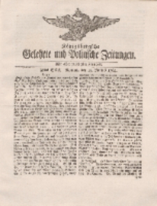 Königsbergsche Gelehrte und Politische Zeitungen. Mit allergnädigster Freyheit, 39tes Stück, Montag, den 15. Junius 1764