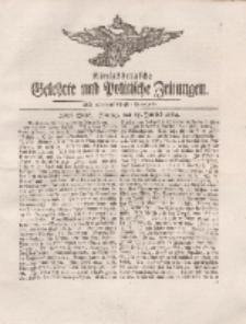 Königsbergsche Gelehrte und Politische Zeitungen. Mit allergnädigster Freyheit, 40tes Stück, Montag, den 18. Junius 1764