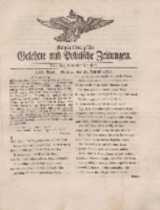 Königsbergsche Gelehrte und Politische Zeitungen. Mit allergnädigster Freyheit, 41tes Stück, Freytag, den 22. Junius 1764