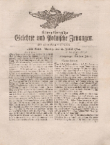 Königsbergsche Gelehrte und Politische Zeitungen. Mit allergnädigster Freyheit, 42tes Stück, Montag, den 25. Junius 1764