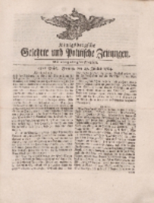 Königsbergsche Gelehrte und Politische Zeitungen. Mit allergnädigster Freyheit, 43tes Stück, Freytag, den 29. Junius 1764