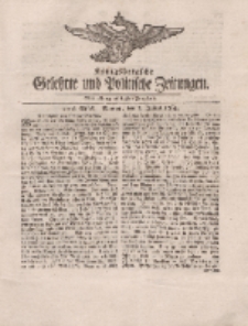 Königsbergsche Gelehrte und Politische Zeitungen. Mit allergnädigster Freyheit, 44tes Stück, Montag, den 2. Julius 1764