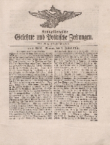 Königsbergsche Gelehrte und Politische Zeitungen. Mit allergnädigster Freyheit, 44tes Stück, Montag, den 2. Julius 1764