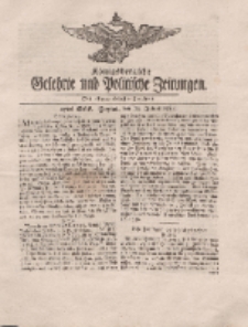 Königsbergsche Gelehrte und Politische Zeitungen. Mit allergnädigster Freyheit, 47tes Stück, Freytag, den 13. Julius 1764