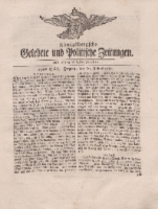 Königsbergsche Gelehrte und Politische Zeitungen. Mit allergnädigster Freyheit, 49tes Stück, Freytag, den 20. Julius 1764