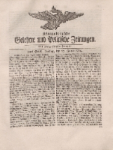 Königsbergsche Gelehrte und Politische Zeitungen. Mit allergnädigster Freyheit, 51tes Stück, Freytag, den 27. Julius 1764
