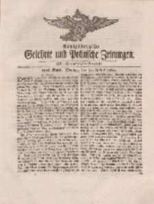 Königsbergsche Gelehrte und Politische Zeitungen. Mit allergnädigster Freyheit. 52tes Stück, Montag, den 30. Julius 1764