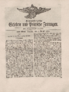 Königsbergsche Gelehrte und Politische Zeitungen. Mit allergnädigster Freyheit, 53tes Stück, Freytag, den 3. August 1764