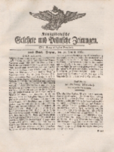 Königsbergsche Gelehrte und Politische Zeitungen. Mit allergnädigster Freyheit, 55tes Stück, Freytag, den 10. August 1764