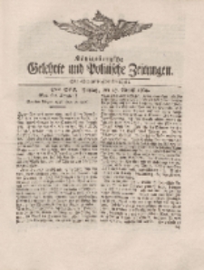 Königsbergsche Gelehrte und Politische Zeitungen. Mit allergnädigster Freyheit, 57tes Stück, Freytag, den 17. August 1764