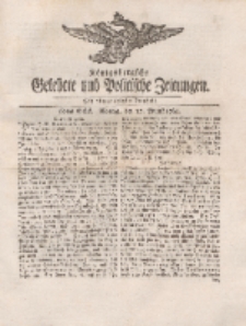 Königsbergsche Gelehrte und Politische Zeitungen. Mit allergnädigster Freyheit, 60tes Stück, Montag, den 27. August 1764