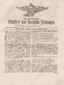 Königsbergsche Gelehrte und Politische Zeitungen. Mit allergnädigster Freyheit, 61tes Stück, Freytag, den 31. August 1764
