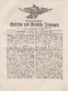 Königsbergsche Gelehrte und Politische Zeitungen. Mit allergnädigster Freyheit, 63tes Stück, Freytag, den 7. September 1764