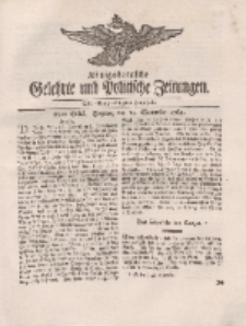 Königsbergsche Gelehrte und Politische Zeitungen. Mit allergnädigster Freyheit, 65tes Stück, Freytag, den 14. September 1764