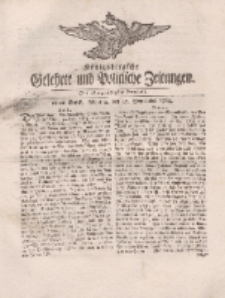 Königsbergsche Gelehrte und Politische Zeitungen. Mit allergnädigster Freyheit, 66tes Stück, Montag, den 17. September 1764