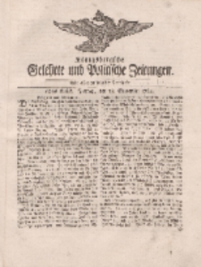 Königsbergsche Gelehrte und Politische Zeitungen. Mit allergnädigster Freyheit, 69tes Stück, Freytag, den 28.September 1764