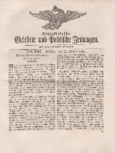 Königsbergsche Gelehrte und Politische Zeitungen. Mit allergnädigster Freyheit, 77tes Stück, Freytag, den 26. October 1764