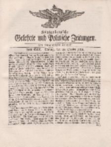 Königsbergsche Gelehrte und Politische Zeitungen. Mit allergnädigster Freyheit, 78tes Stück, Montag, den 29. October 1764