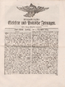 Königsbergsche Gelehrte und Politische Zeitungen. Mit allergnädigster Freyheit, 79tes Stück, Freytag, den 2. November 1764