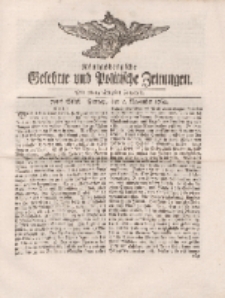 Königsbergsche Gelehrte und Politische Zeitungen. Mit allergnädigster Freyheit, 79tes Stück, Freytag, den 2. November 1764