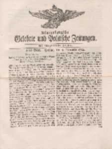 Königsbergsche Gelehrte und Politische Zeitungen. Mit allergnädigster Freyheit, 81tes Stück, Freytag, den 9. November 1764
