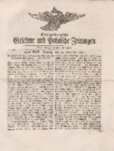 Königsbergsche Gelehrte und Politische Zeitungen. Mit allergnädigster Freyheit, 83tes Stück, Freytag, den 16. November 1764