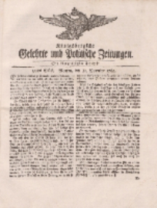 Königsbergsche Gelehrte und Politische Zeitungen. Mit allergnädigster Freyheit, 90tes Stück, Montag, den 10. December 1764