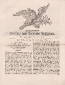Königsbergsche Gelehrte und Politische Zeitungen. Mit allergnädigster Freyheit, 3tes Stück, Freytag, den 11. Januar 1765