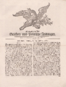Königsbergsche Gelehrte und Politische Zeitungen. Mit allergnädigster Freyheit, 4tes Stück, Montag, den 14. Januar 1765