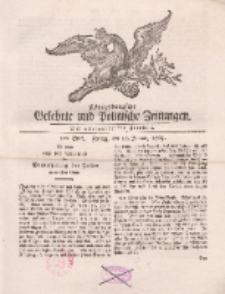 Königsbergsche Gelehrte und Politische Zeitungen. Mit allergnädigster Freyheit, 5tes Stück, Freytag, den 18. Januar 1765