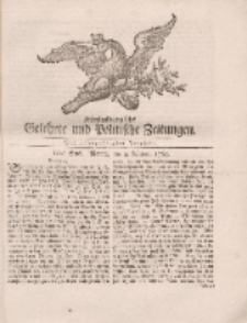 Königsbergsche Gelehrte und Politische Zeitungen. Mit allergnädigster Freyheit, 10tes Stück, Montag, den 4. Februar 1765