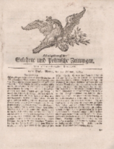 Königsbergsche Gelehrte und Politische Zeitungen. Mit allergnädigster Freyheit, 12tes Stück, Montag, den 11. Februar 1765