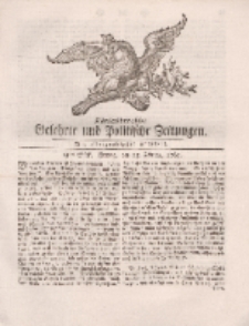 Königsbergsche Gelehrte und Politische Zeitungen. Mit allergnädigster Freyheit, 13tes Stück, Freytag, den 15. Februar 1765