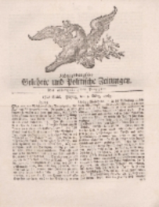 Königsbergsche Gelehrte und Politische Zeitungen. Mit allergnädigster Freyheit, 17tes Stück, Freytag, den 1. März 1765
