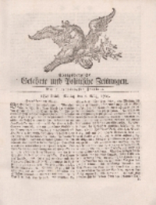 Königsbergsche Gelehrte und Politische Zeitungen. Mit allergnädigster Freyheit, 18tes Stück, Montag, den 4. März 1765