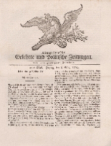 Königsbergsche Gelehrte und Politische Zeitungen. Mit allergnädigster Freyheit, 19tes Stück, Freytag, den 8. März 1765