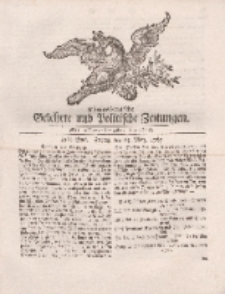 Königsbergsche Gelehrte und Politische Zeitungen. Mit allergnädigster Freyheit, 21tes Stück, Freytag, den 15. März 1765