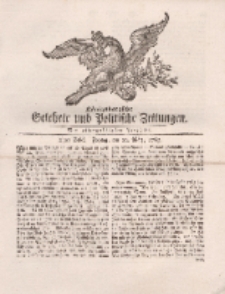 Königsbergsche Gelehrte und Politische Zeitungen. Mit allergnädigster Freyheit, 23tes Stück, Freytag, den 22. März 1765