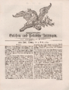Königsbergsche Gelehrte und Politische Zeitungen. Mit allergnädigster Freyheit, 26tes Stück, Montag, den 1. April 1765